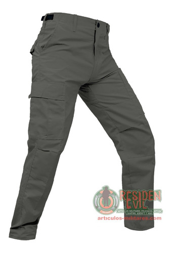 Pantalon De Bolsas Tactico Comando Ripstop Policia Seguridad