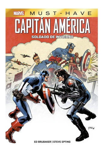 Cómic, Marvel Must-have. Capitan América Soldado De Invierno