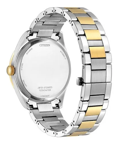Reloj Citizen Eco drive Arezzo Aw1694 50a Dama Time Square Color