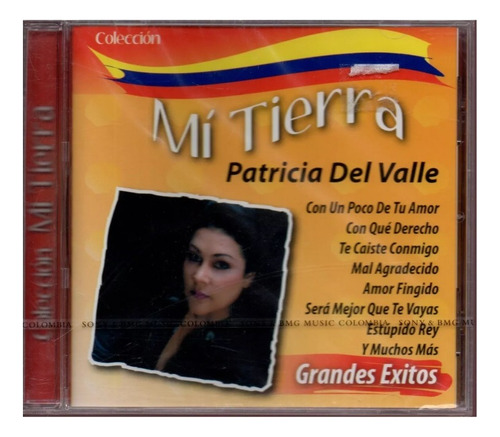 Cd Patricia Del Valle Mi Tieera