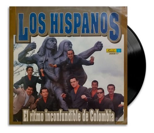 Los Hispanos - El Ritmo Inconfundible De Colombia - Lp