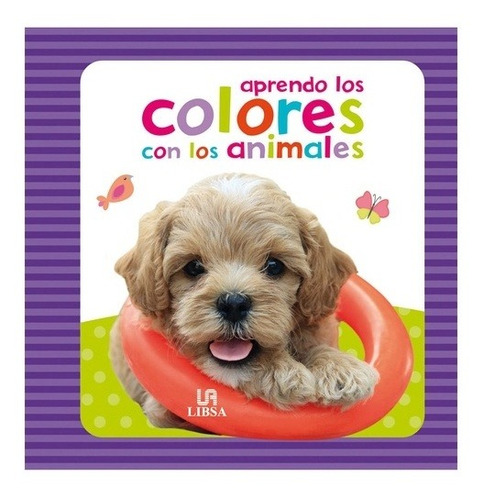 Aprendo Los Colores Con Los Animales - Td, Aa.vv., M4