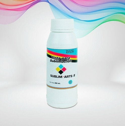 Tinta De Sublimación Para Epson 250 Ml Tinta Cyan