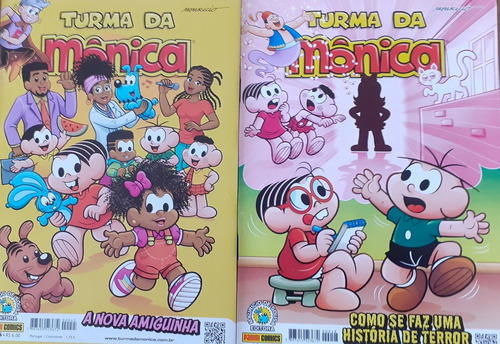 Imagem 6 de 6 de 20 Gibis Novos Turma Da Mônica Sem Repetição