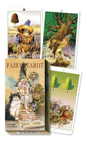 Imagen 1 de 3 de Fairy Tarot Antonio Lupattelli
