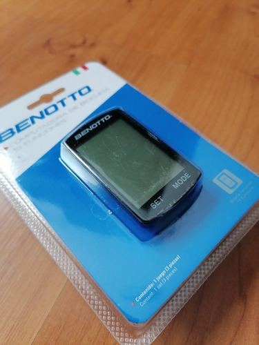 Imagen 7 de 10 de Velocimetro Odometro Benotto 19 Funcionesciclocomputadora