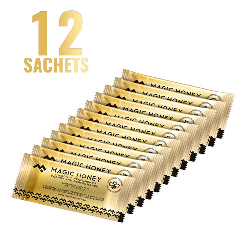 Magic Honey 12 Sachets Para Hmbre