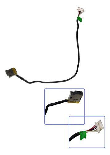 Power Jack Hp 15-de 15-gw 14-cb 14-ds 799750-f23 799750 P17