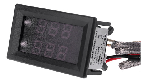 Termómetro De Alta Temperatura Con Pantalla Digital Tipo K T