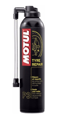 Infla Y Repara Neumaticos Motul Tyre Repair - Fas Motos