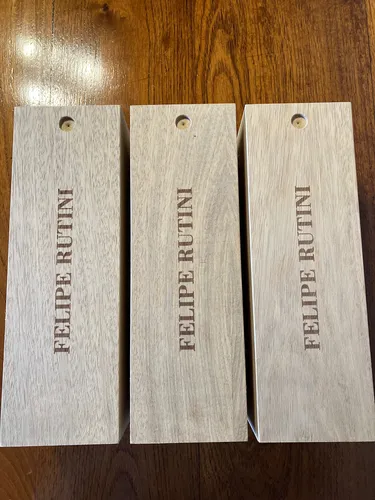 Vino Felipe Rutini 2018 En Estuche De Madera X1 Un. 750ml