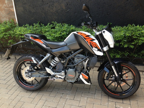Imagem 4 de 15 de Ktm Duke 200 2016