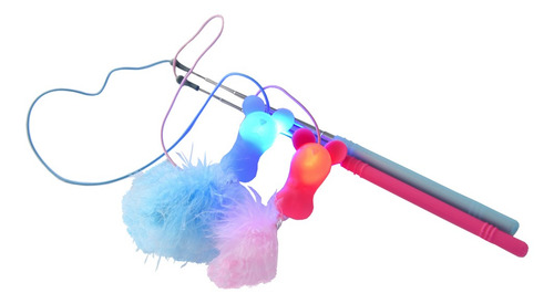 Varilla Extensible Con Led Std Azul