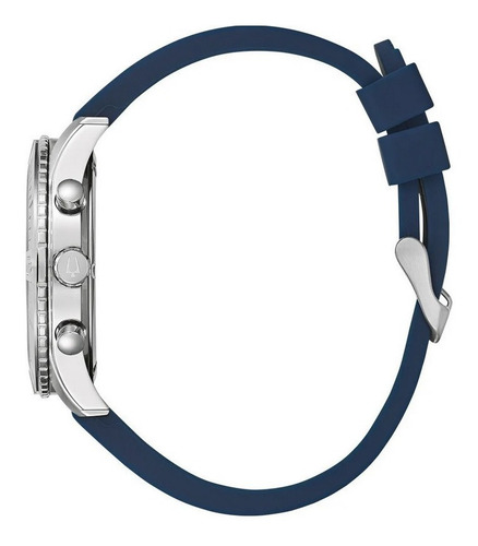 Imagen 3 de 7 de 96a260 Reloj Bulova Sport Azul
