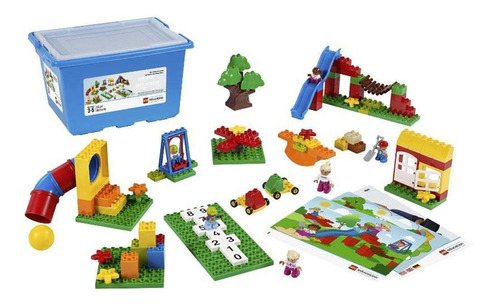 Lego Duplo Conjunto De Parque Infantil 45001