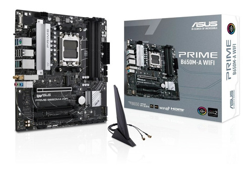 Motherboard B650m-a Wifi Asus Prime Amd 7000 Am5 Ddr5