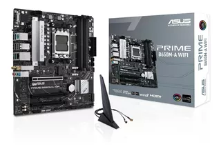 MOTHERBOARD B650M-A WIFI ASUS PRIME AMD 7000 AM5 DDR5