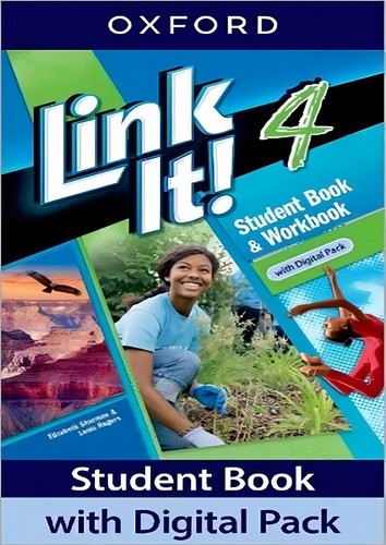 Link It 4 Student Book With Digital Pk, De Oxford. Editora Oxford University, Capa Brochura Em Inglês