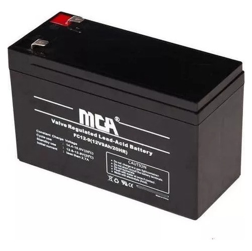 Bateria 12v 7ah Para Ups Alarmas Cerco Electrico