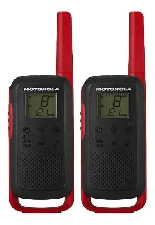 Aparelho base de rádio Motorola T210BR Rádio T210BR
