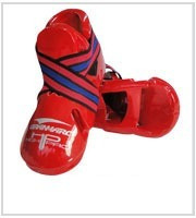 Pad Pie High Pro Taekwondo Itf Rojo