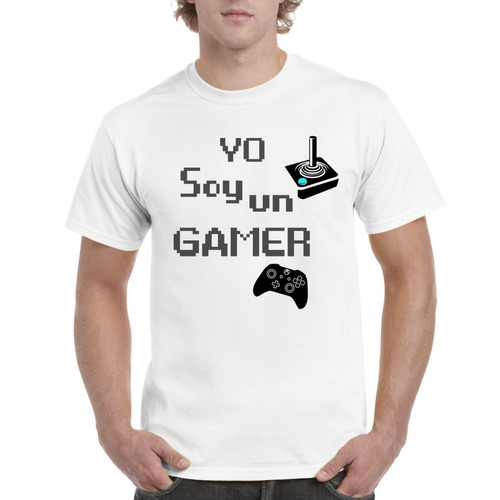 Linda Camiseta Nuevo Modelo Yo Soy Un Gamer