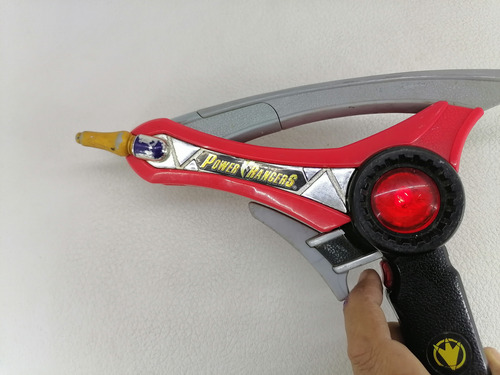 Espada-pistola Dino Thundermax Power Rangers Original Bandai (Usado)