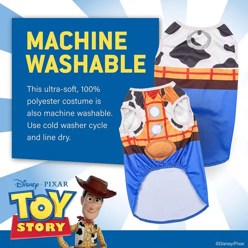 Disfraz De Woody De Toy Story De Halloween De Disney Para Ma