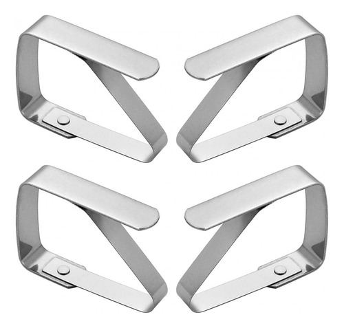 4 Piezas De Clip Para Mantel, Soporte Pesado Para Manteles