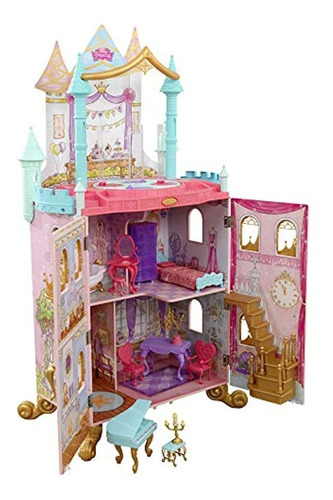 Escenarios Y Playsets Para Muñecas Y Muñecos Castillo