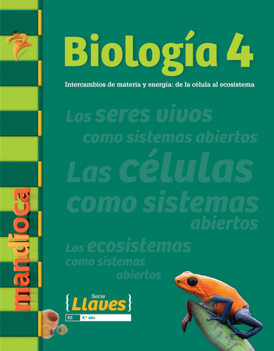 Imagen 1 de 1 de Biología 4 Serie Llaves - Estación Mandioca -