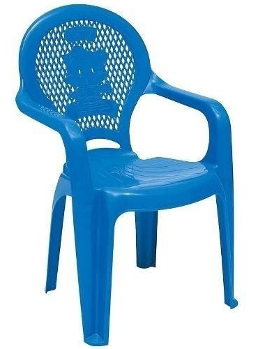 Cadeira Infantil Kids Catty Azul Lar Tramontina 92264070