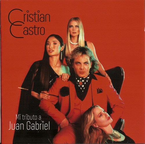 Cristian Castro Mi Tributo A Juan Gabriel Cd Nuevo