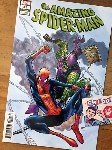 Comic - Amazing Spider-man #850 Humberto Ramos Green Goblin