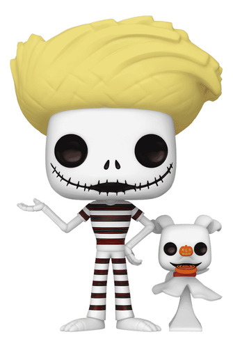 Funko Pop! Jack With Zero #1470 El Extraño Mundo De Jack