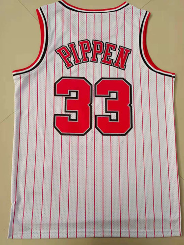 Jersey No.33 Scottie Pippen Jersey
