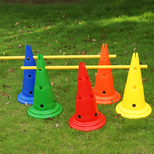 Cubo Cónico Para Barra De Obstáculos Con Forma De Cono, 5 Un