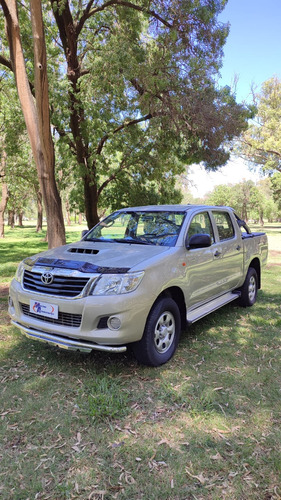 Toyota Hilux 2.5 Cd Dx Pack 120cv 4x2 - H3