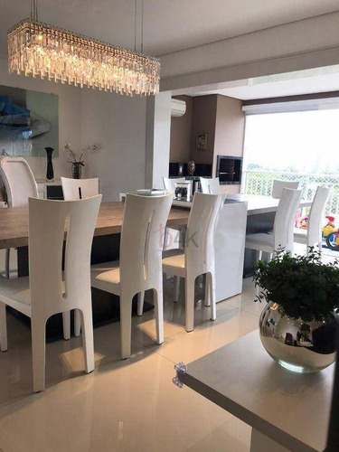 Imagem 6 de 19 de Apartamento À Venda No Vista Alegre Brooklin. São 173m² De Área, 3 Quartos (suites), 3 Vagas De Garagem. Rua Ministro Luiz Galloti N° 322 - Brooklin. - Ap5164