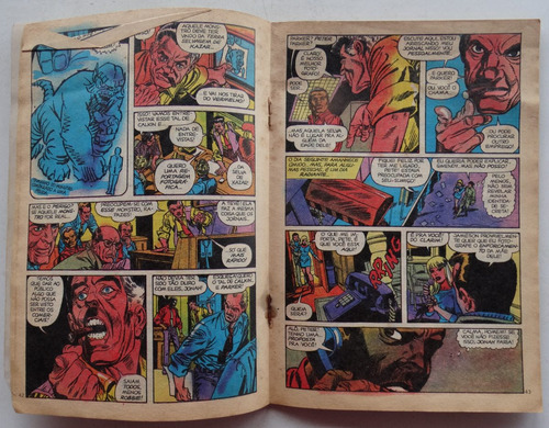 A Teia Do Aranha Nº 18! Editora Abril Mar 1991 (Usado)