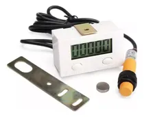 Comprar Contador Digital Voltas Batidas + Sensor Bobinadeiras\u002Fprensa