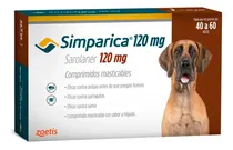 Comprar Tableta Antipulgas Y Garrapatas Simparica De 40 A 60 Kg