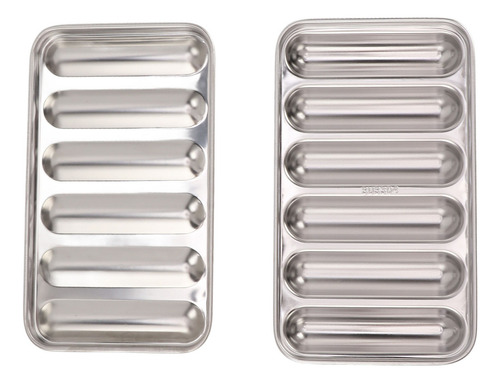Molde Para Panecillos Para Hot Dog, Moldes Para Hornear Hot