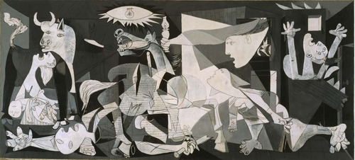 Cuadro Guernica Picasso 40 X 100 Y Otras Obras