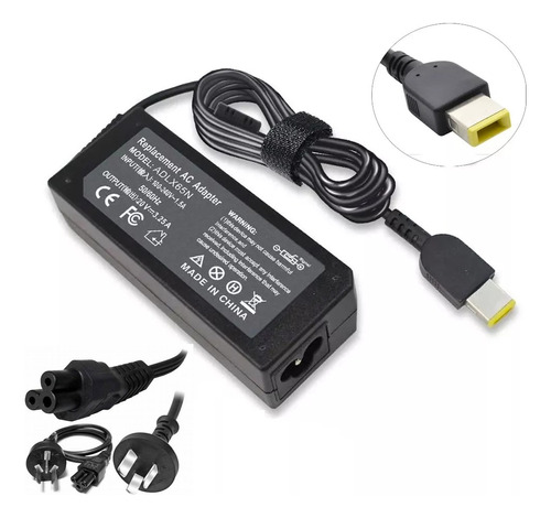 Cargador 20v Notebook Compatible Adlx65slc2a 19-1