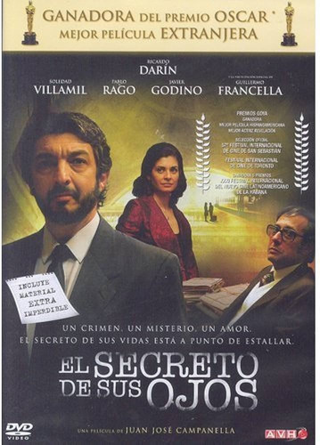 El Secreto De Sus Ojos (ricardo Darin)