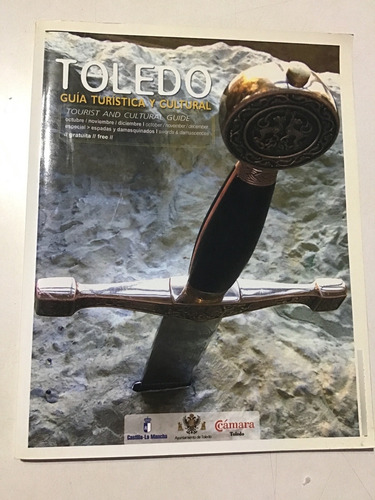 Guia Turistica Cultural De Toledo España 2004 Libro Fisico