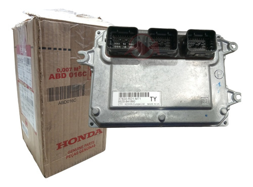 Modulo Injeção Ecu Original Honda City Lx Dx Aut 2009 A 2010