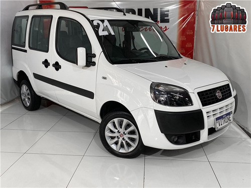 Fiat Doblo 1.8 MPI ESSENCE 7L 16V FLEX 4P MANUAL