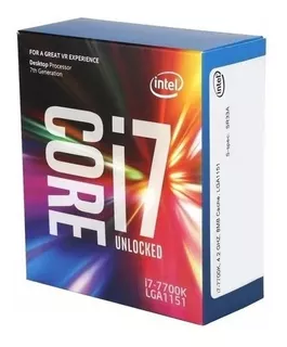 Intel Core I7-7700k De 8 Núcleos Y Tarjeta Madre Asus H110-r